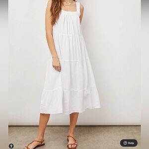 Rails - Women's Amaya Dress - Bright White